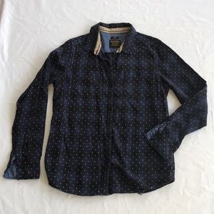 Burton Flannel Button Up Size L